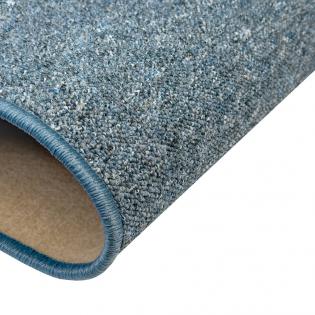Wykładzina dywanowa obiektowa Timzo Turbo 1735 na filcu niebieska