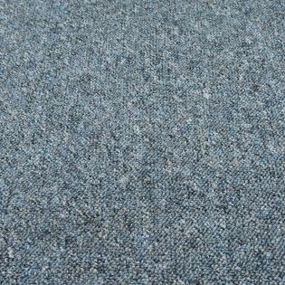 Wykładzina dywanowa obiektowa Timzo Turbo 1735 na filcu niebieska.