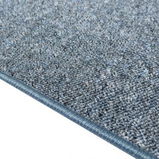 Wykładzina dywanowa obiektowa Timzo Turbo 1735 na filcu niebieska.