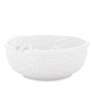 Misa z Królikiem Wielkanocnym 21cm biała 176570