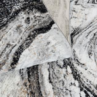 Dywan Merry 284 nowoczesny czarny