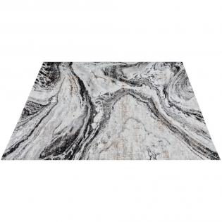 Dywan Merry 284 nowoczesny czarny