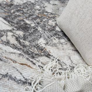 Dywan Merry 327 nowoczesny szary