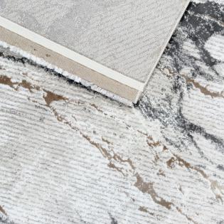 Dywan Merry 327 nowoczesny szary