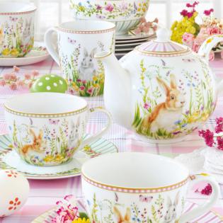 Easy Life Happy Easter Kubek porcelanowy 350ml wielkanocny