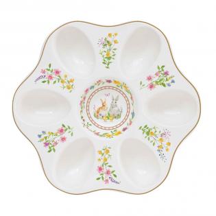 Easy Life Happy Easter Patera na jajka 21cm