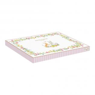 Easy Life Happy Easter Patera wielkanocna jajko 30x21cm