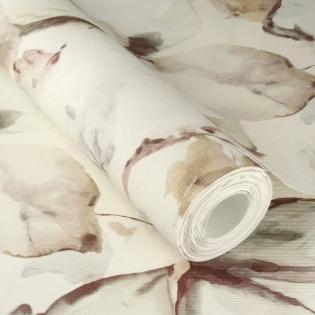 Tapeta ścienna Rasch Florentine IV 481235 delikatne kwiaty różowe miętowe