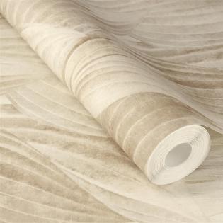 Tapeta ścienna Rasch Back to nature 571554 liście beżowe