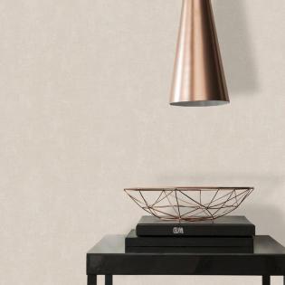 Tapeta ścienna AS Creation Casual Living 39339-2 jednokolorowa beżowa