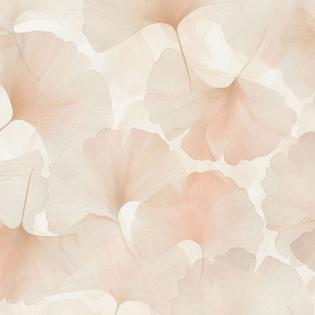 Tapeta ścienna Erismann Elysium 10470-05 liście miłorzęby brzoskwiniowe