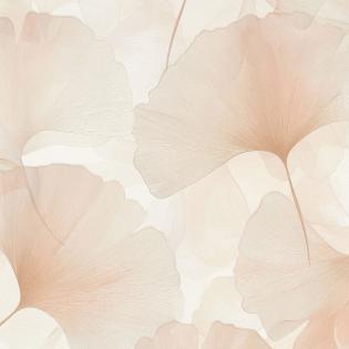 Tapeta ścienna Erismann Elysium 10470-05 liście miłorzęby brzoskwiniowe