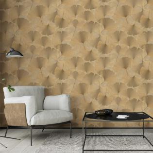 Tapeta ścienna Erismann Elysium 10470-30 miłorzęby złote