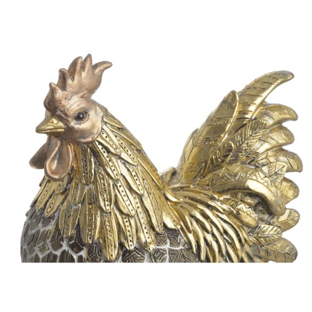 Figurka wielkanocna Kogut złoty 17cm