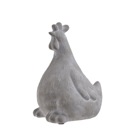 Figurka wielkanocna Kura cementowa 20cm