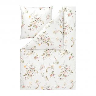 Pościel Estella Leoni 6622/985 mako interlock jersey delikatne romantyczne kwiaty