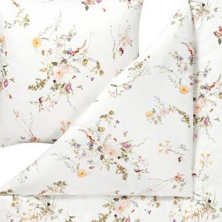 Pościel Estella Leoni 6622/985 mako interlock jersey delikatne romantyczne kwiaty