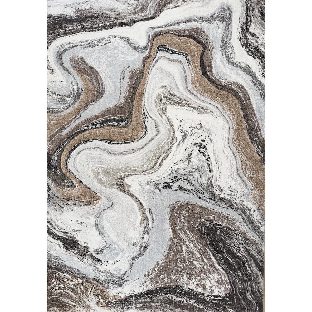 Dywan Ragolle Argentum  63436 9283 marmur brązowy