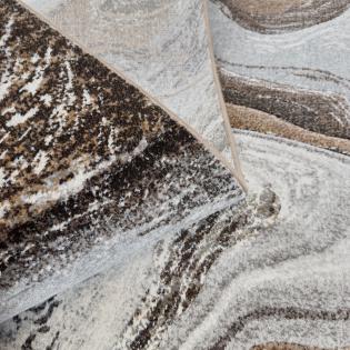 Dywan Ragolle Argentum  63436 9283 marmur brązowy