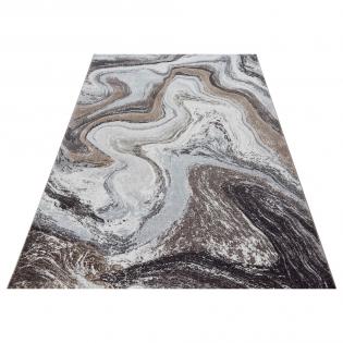 Dywan Ragolle Argentum  63436 9283 marmur brązowy beżowy kremowy