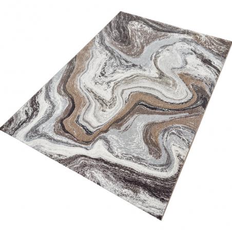 Dywan Ragolle Argentum  63436 9283 marmur brązowy