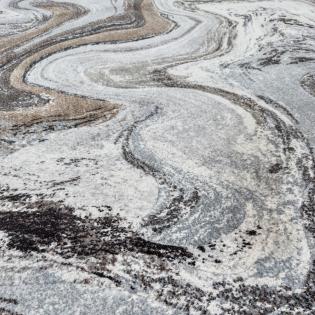 Dywan Ragolle Argentum  63436 9283 marmur brązowy beżowy kremowy