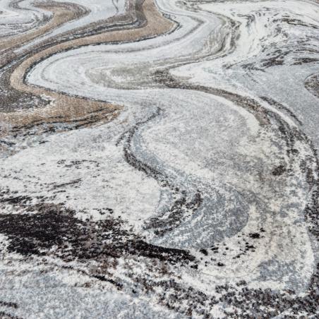 Dywan Ragolle Argentum  63436 9283 marmur brązowy