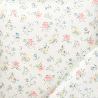 Pościel Estella Cora 6626/985 mako interlock jersey delikatne kwiaty