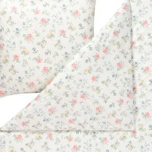 Pościel Estella Cora 6626/985 mako interlock jersey delikatne kwiaty