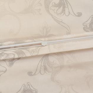 Pościel Estella Gregorio 6174/180 mako-interlock jersey ornamenty beżowe