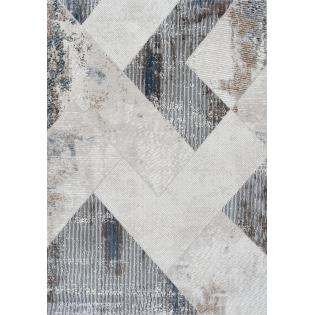 Dywan Exclusive 393 navy blue geometryczny