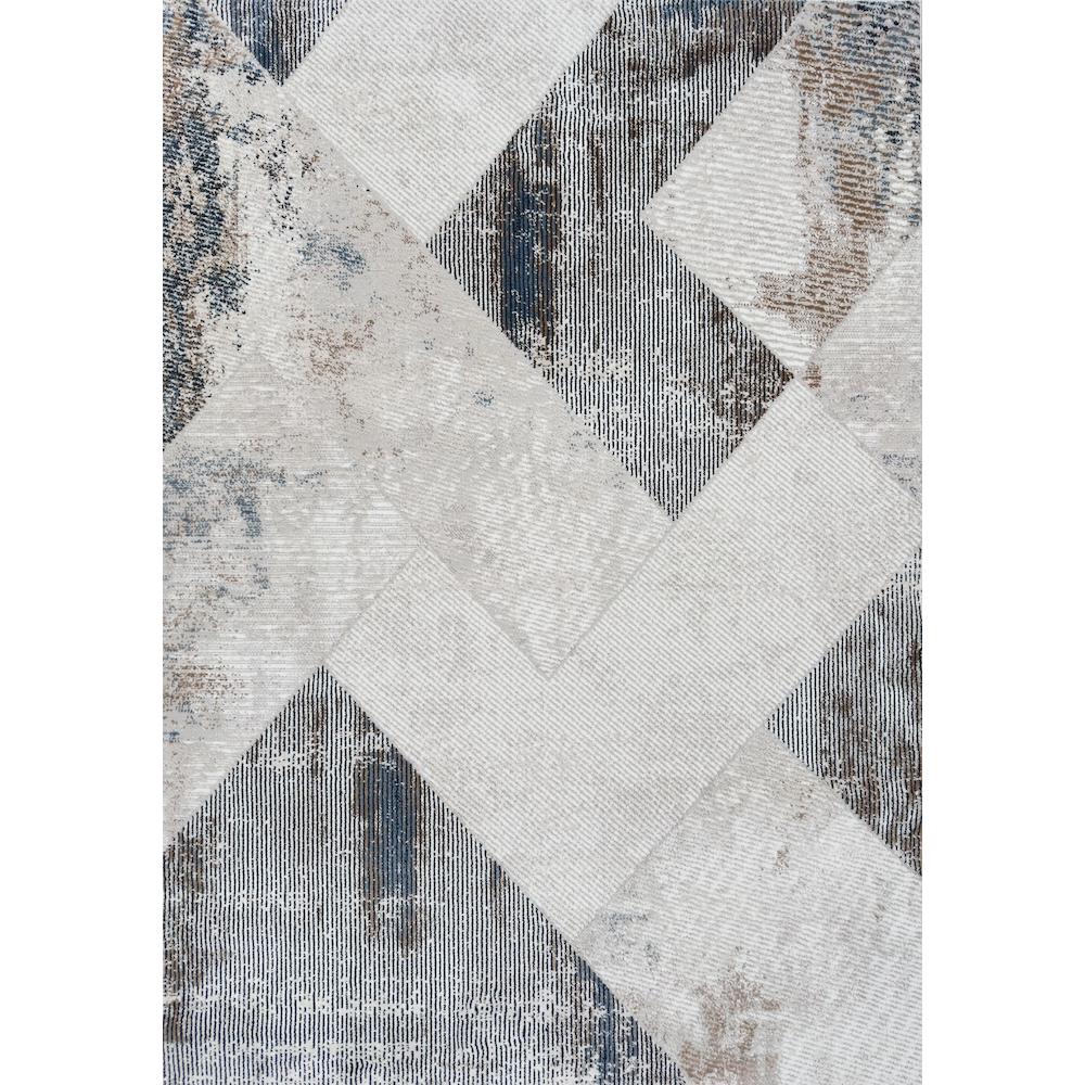 Dywan Exclusive 393 navy blue geometryczny