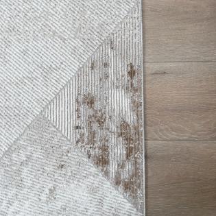 Dywan nowoczesny Exclusive 393 dark vizion gold geometryczny