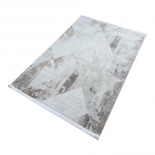 Dywan nowoczesny Exclusive 393 dark vizion gold geometryczny