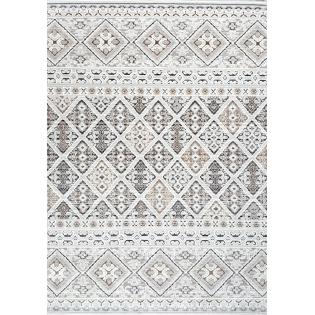 Dywan klasyczny Exclusive 461 dark vizion gold geometryczny