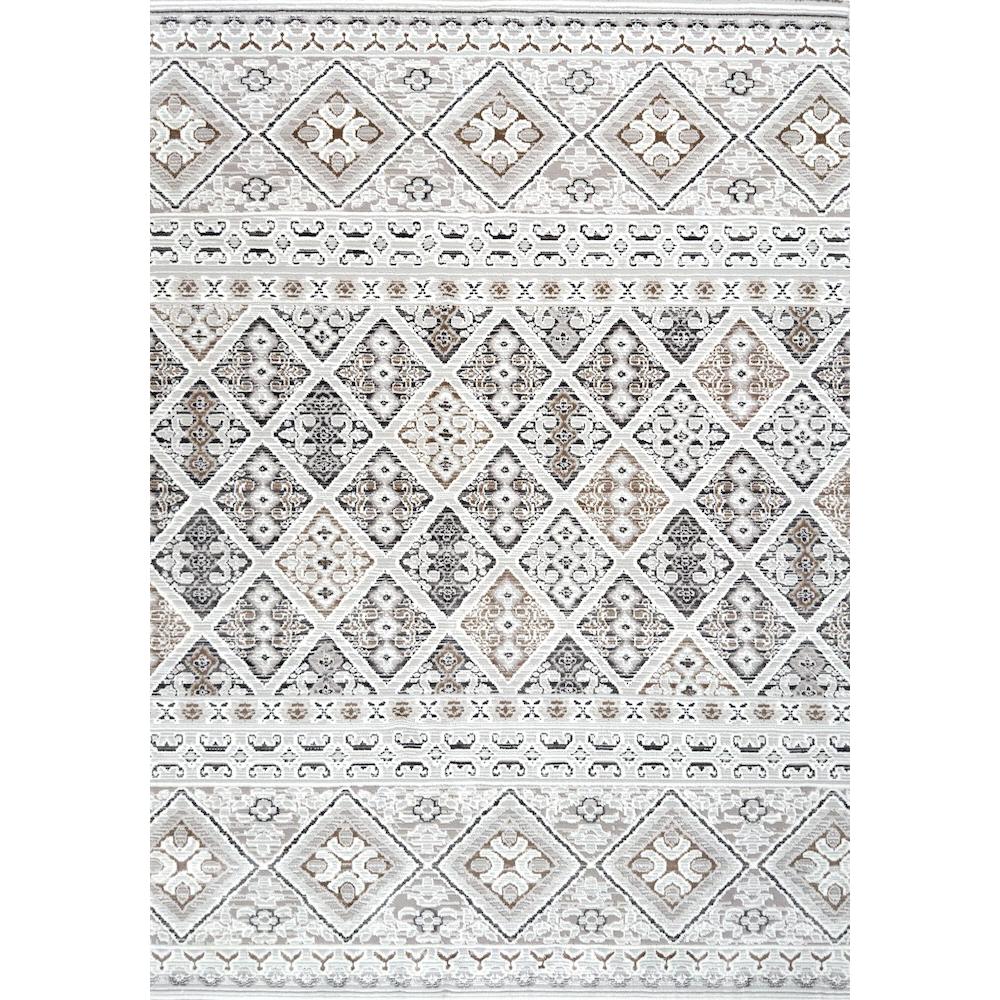 Dywan klasyczny Exclusive 461 dark vizion gold geometryczny