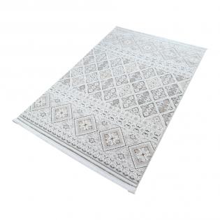 Dywan klasyczny Exclusive 461 dark vizion gold geometryczny