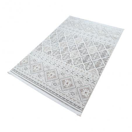 Dywan klasyczny Exclusive 461 dark vizion gold geometryczny