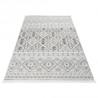 Dywan klasyczny Exclusive 461 dark vizion gold geometryczny