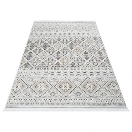 Dywan klasyczny Exclusive 461 dark vizion gold geometryczny