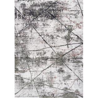 Dywan nowoczesny Exclusive 339 cream green abstrakcyjny