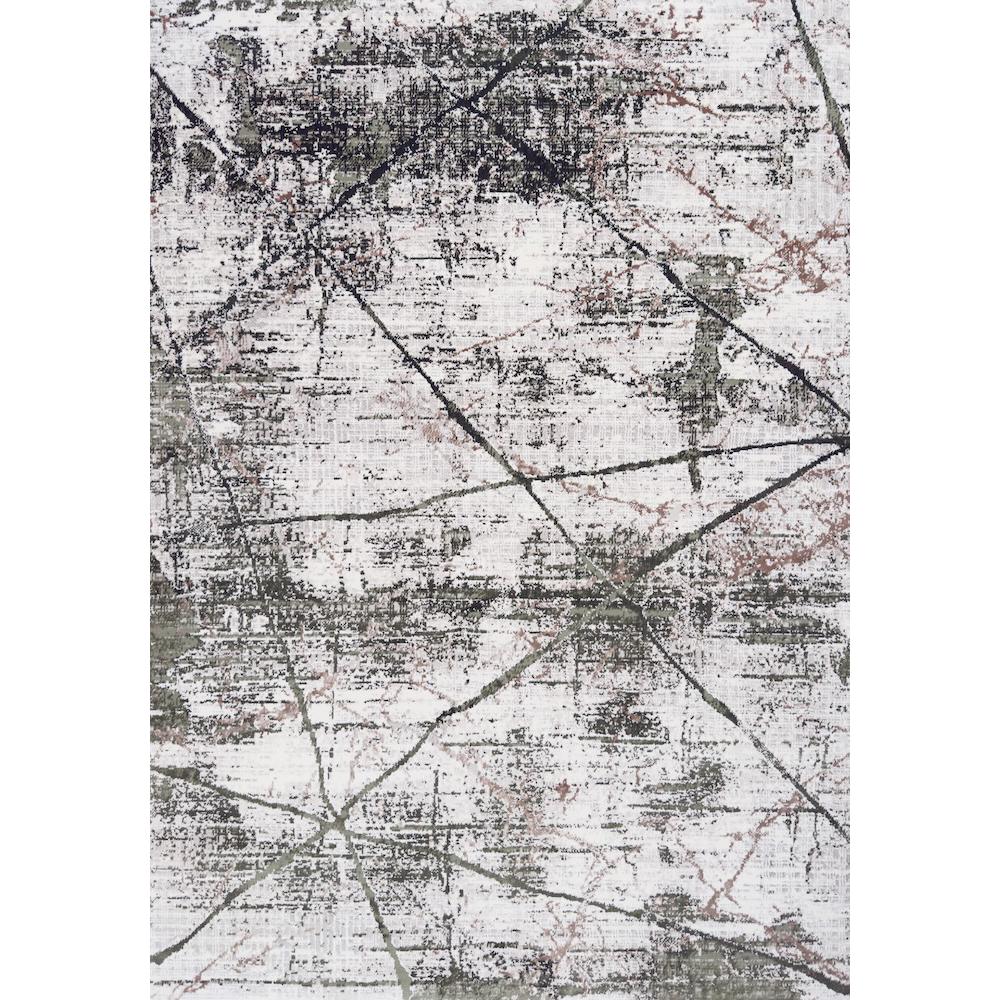 Dywan nowoczesny Exclusive 339 cream green abstrakcyjny