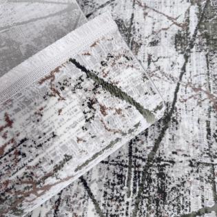 Dywan nowoczesny Exclusive 339 cream green abstrakcyjny