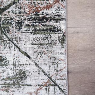 Dywan nowoczesny Exclusive 339 cream green abstrakcyjny