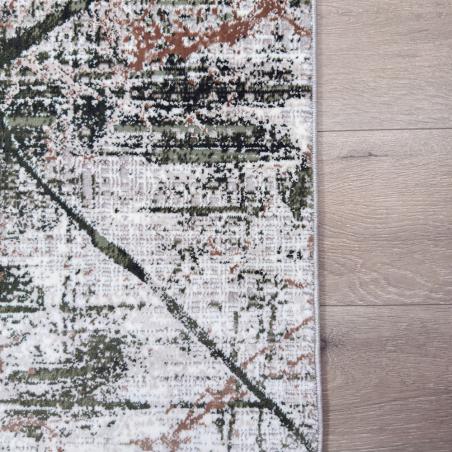 Dywan nowoczesny Exclusive 339 cream green abstrakcyjny