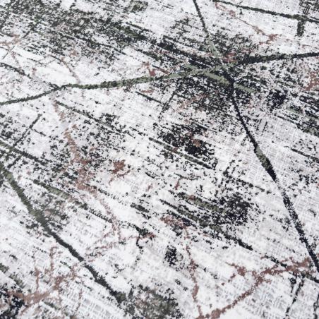 Dywan nowoczesny Exclusive 339 cream green abstrakcyjny