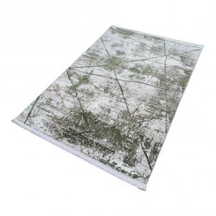 Dywan nowoczesny Exclusive 339 cream green abstrakcyjny