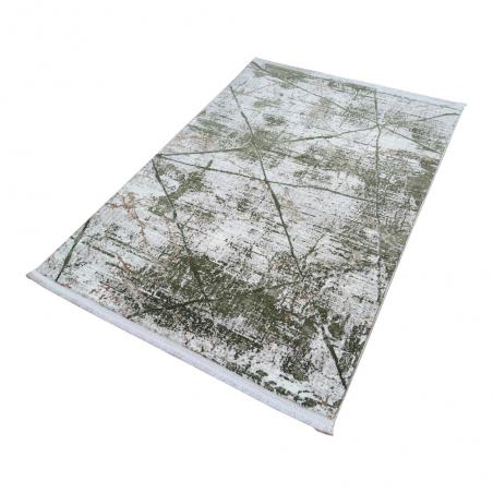 Dywan nowoczesny Exclusive 339 cream green abstrakcyjny