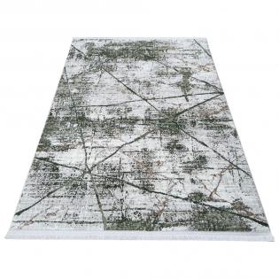 Dywan nowoczesny Exclusive 339 cream green abstrakcyjny