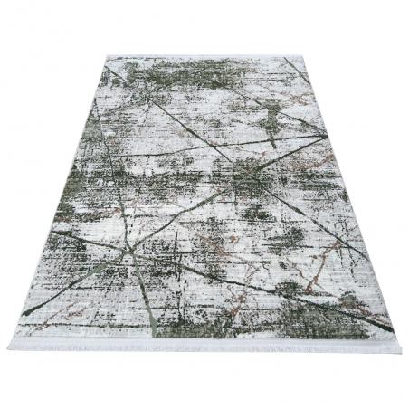 Dywan nowoczesny Exclusive 339 cream green abstrakcyjny